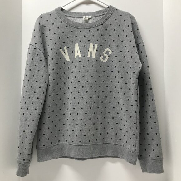 Vans Surveillance Polka Dot Crewneck Sweatshirt - Picture 3 of 12